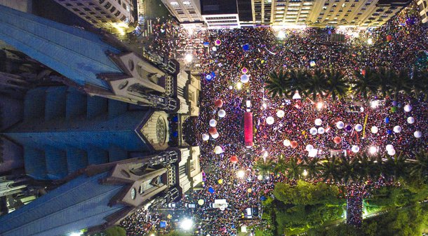 31/03/2016 - São Paulo - SP, Brasil - Ato em defesa da Democracia na Praça da Sé em São Paulo. Foto: Ricardo Stuckert/ Instituto Lula (Foto: Jacy Afonso) 31/03/2016 - São Paulo - SP, Brasil - Ato em defesa da Democracia na Praça da Sé em São Paulo. Foto: Ricardo Stuckert/ Instituto Lula