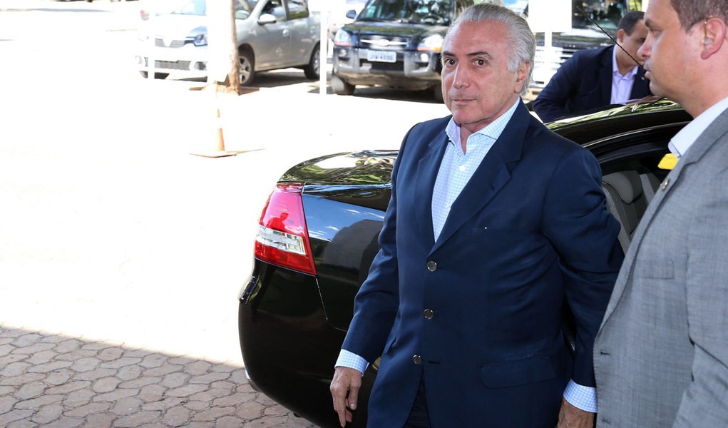 Bras�lia - Chegada do Vice-Presidente, Michel Temer, na vice-presidencia (Valter Campanato/Ag�ncia Brasil) (Foto: Aquiles Lins) Bras�lia - Chegada do Vice-Presidente, Michel Temer, na vice-presidencia (Valter Campanato/Ag�ncia Brasil)