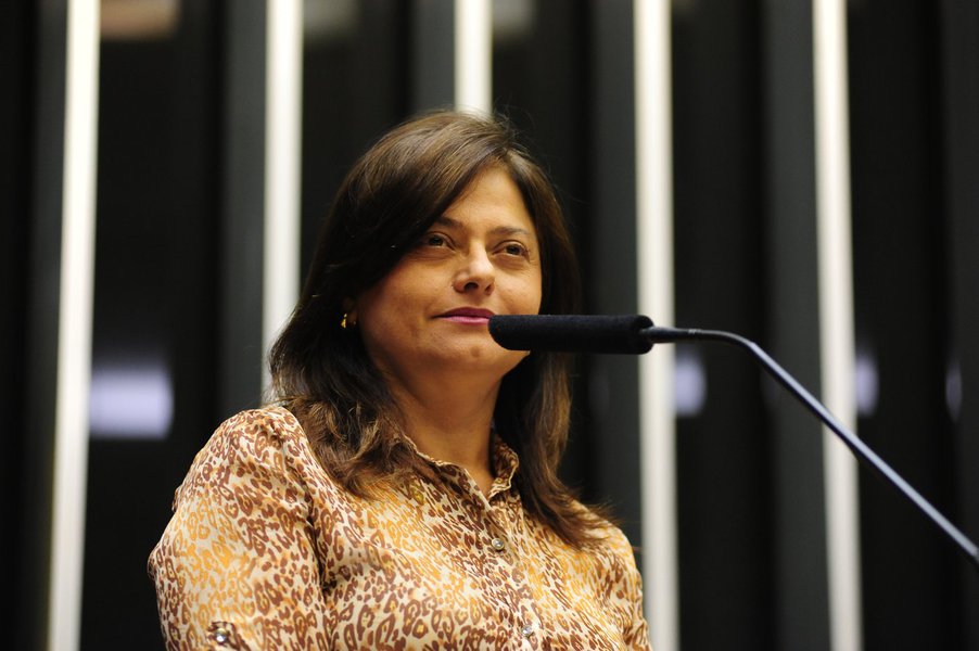 Dep. Alice Portugal (Foto: Voney Malta) Dep. Alice Portugal
