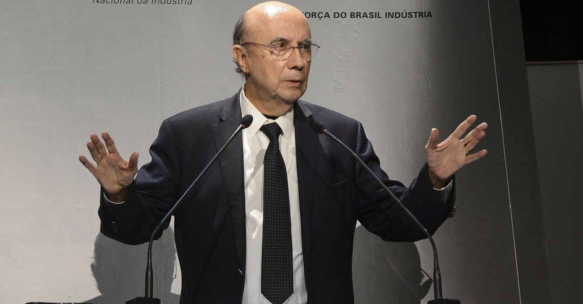 Brasília - Ex-presidente do Banco Central Henrique Meirelles fala para líderes empresariais, parlamentares e representantes do governo no 10º Encontro Nacional da Indústria (Enai) 2015 (Valter Campanato/Agência Brasil) (Foto: Leonardo Attuch) Brasília - Ex-presidente do Banco Central Henrique Meirelles fala para líderes empresariais, parlamentares e representantes do governo no 10º Encontro Nacional da Indústria (Enai) 2015 (Valter Campanato/Agência Brasil)