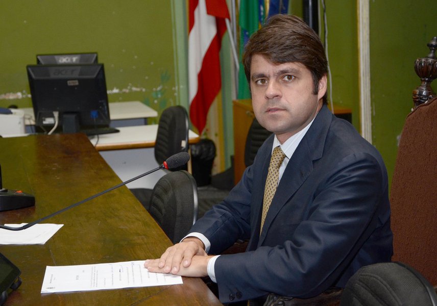 Vereador Paulo Câmara (Foto: Romulo Faro) Vereador Paulo Câmara