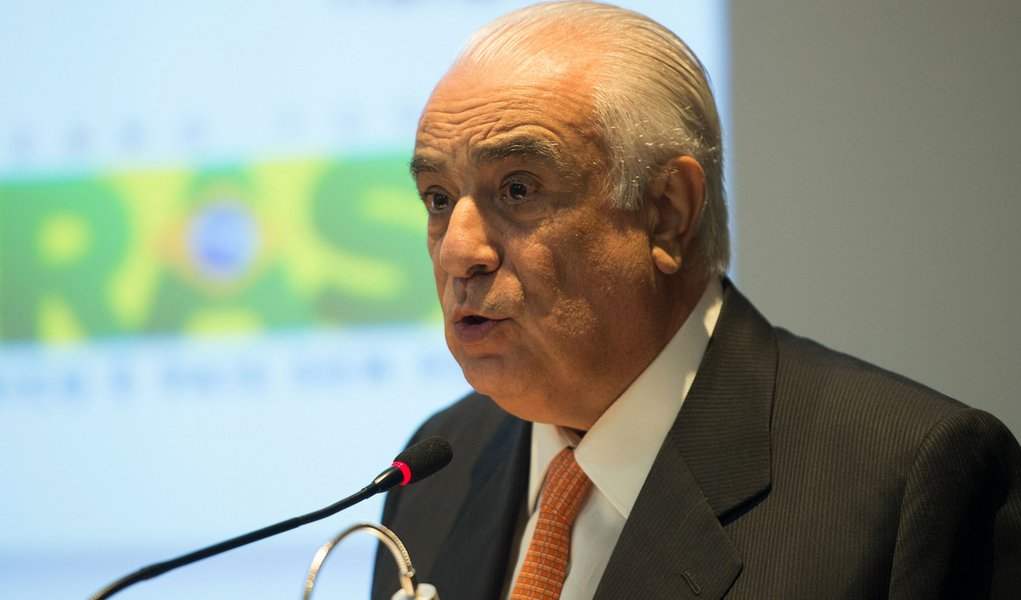 Brasília- DF- Brasil- 05/01/2015- O novo Ministro dos Transportes, Antônio Carlos Rodrigues assume o cargo (Marcelo Camargo/Agência Brasil) (Foto: Roberta Namour) Brasília- DF- Brasil- 05/01/2015- O novo Ministro dos Transportes, Antônio Carlos Rodrigues assume o cargo (Marcelo Camargo/Agência Brasil)