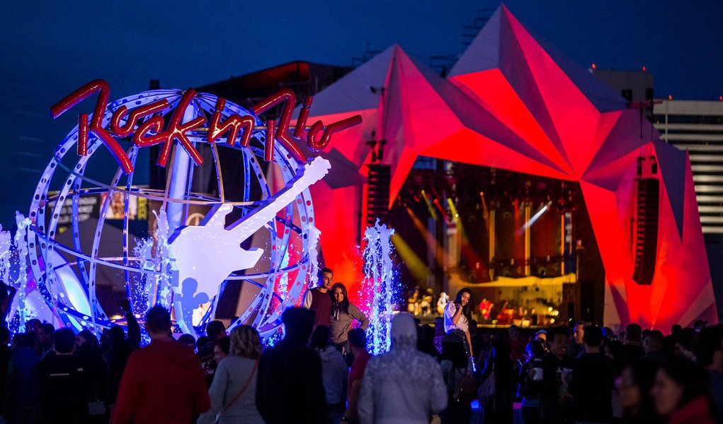 LAS VEGAS, NV - May 8: Atmosphere pictured at Rock In Rio in Las Vegas, NV on May 8, 2015. © Erik Kabik Photography/ Retna Ltd. (Foto: Charles Nisz) LAS VEGAS, NV - May 8: Atmosphere pictured at Rock In Rio in Las Vegas, NV on May 8, 2015. © Erik Kabik Photography/ Retna Ltd.