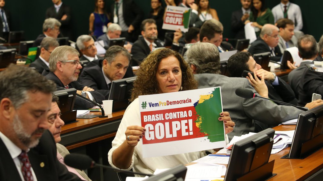 Brasília- DF 08-04-2016 Reunião da comissão especial do impeachment. Foto Lula Marques/Agência PT (Foto: Gisele Federicce) Brasília- DF 08-04-2016 Reunião da comissão especial do impeachment. Foto Lula Marques/Agência PT