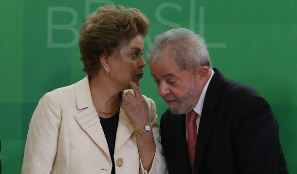 Brasília- DF 17-03-2016 Presidenta Dilma durante posse do ministro Lula e outros ministros.Foto Lula Marques/Agência PT (Foto: Lindbergh Farias) Brasília- DF 17-03-2016 Presidenta Dilma durante posse do ministro Lula e outros ministros.Foto Lula Marques/Agência PT