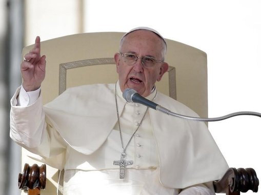 Papa Francisco fala na Praça São Pedro, no Vaticano. 24/2/2016. REUTERS/Max Rossi (Foto: Ramon Brandão) Papa Francisco fala na Praça São Pedro, no Vaticano. 24/2/2016. REUTERS/Max Rossi