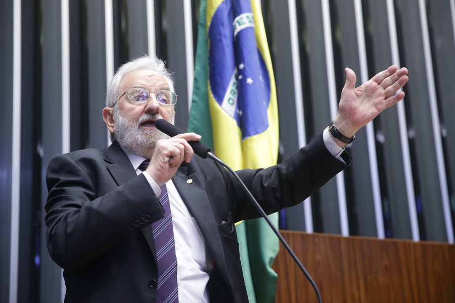 Deputado Ivan Valente (PSOL). (Foto: Aquiles Lins) Deputado Ivan Valente (PSOL).