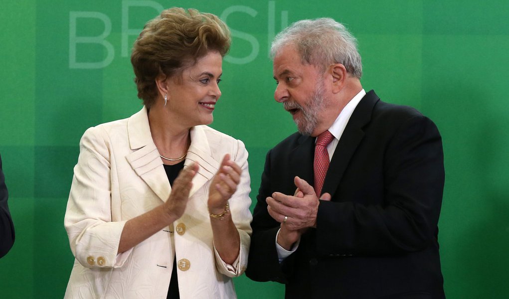 Brasília- DF 17-03-2016 Presidenta Dilma durante posse do ministro Lula e outros ministros.Foto Lula Marques/Agência PT (Foto: Walter Santos) Brasília- DF 17-03-2016 Presidenta Dilma durante posse do ministro Lula e outros ministros.Foto Lula Marques/Agência PT
