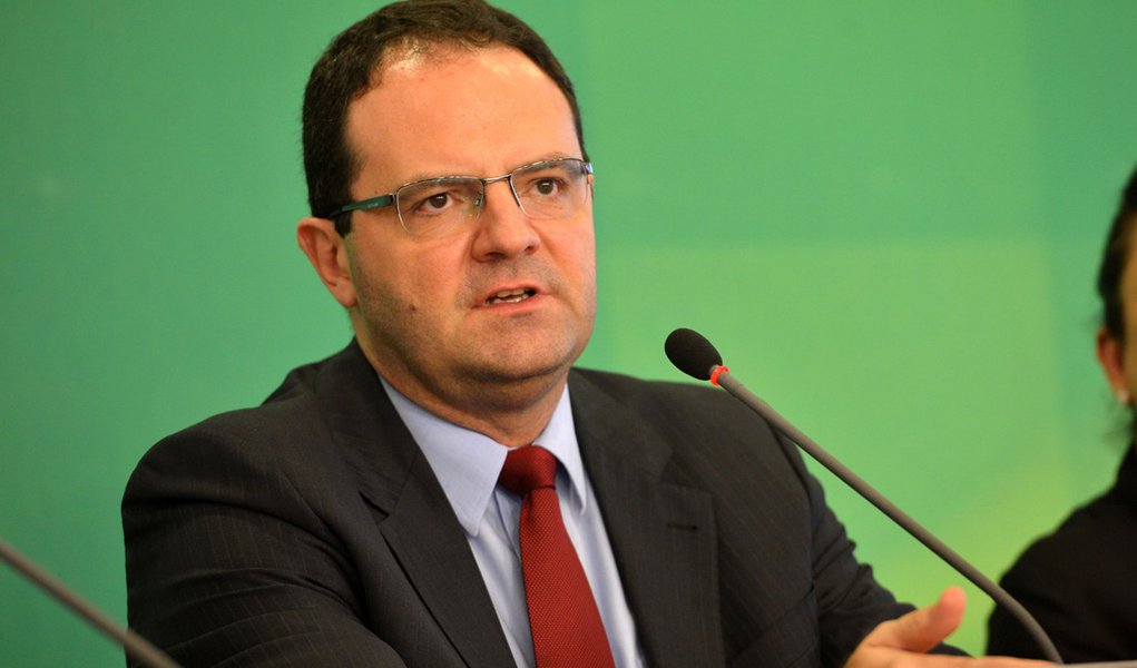 Brasília - O ministro da Fazenda, Nelson Barbosa durante coletiva no Planalto (Fabio Rodrigues Pozzebom/Agência Brasil) (Foto: Gustavo Conde) Brasília - O ministro da Fazenda, Nelson Barbosa durante coletiva no Planalto (Fabio Rodrigues Pozzebom/Agência Brasil)