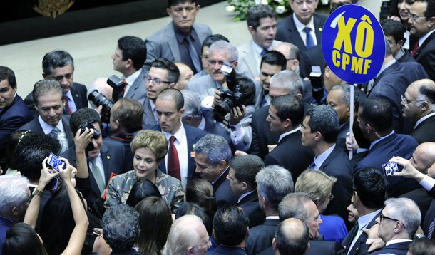 Brasília- DF- Brasil- 02/02/2016- Sessão solene do Congresso Nacional para abertura dos trabalhos legislativos do segundo ano da 55ª Legislatura. Foto: Lucio Bernardo Jr./ Câmara dos Deputados (Foto: Hélio Doyle) Brasília- DF- Brasil- 02/02/2016- Sessão solene do Congresso Nacional para abertura dos trabalhos legislativos do segundo ano da 55ª Legislatura. Foto: Lucio Bernardo Jr./ Câmara dos Deputados