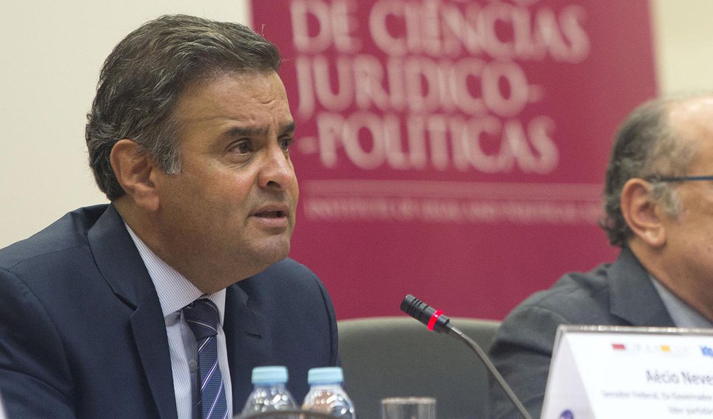 O senador Aécio Neves (Foto: Alex Solnik) O senador Aécio Neves