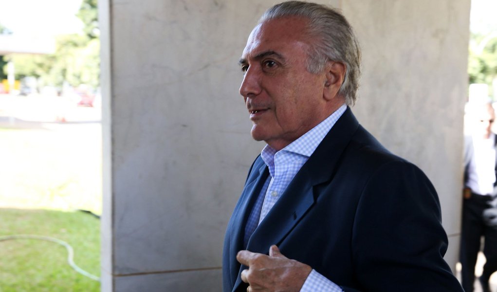Bras�lia - Chegada do Vice-Presidente, Michel Temer, na vice-presidencia (Valter Campanato/Ag�ncia Brasil) (Foto: Ricardo Fonseca) Bras�lia - Chegada do Vice-Presidente, Michel Temer, na vice-presidencia (Valter Campanato/Ag�ncia Brasil)