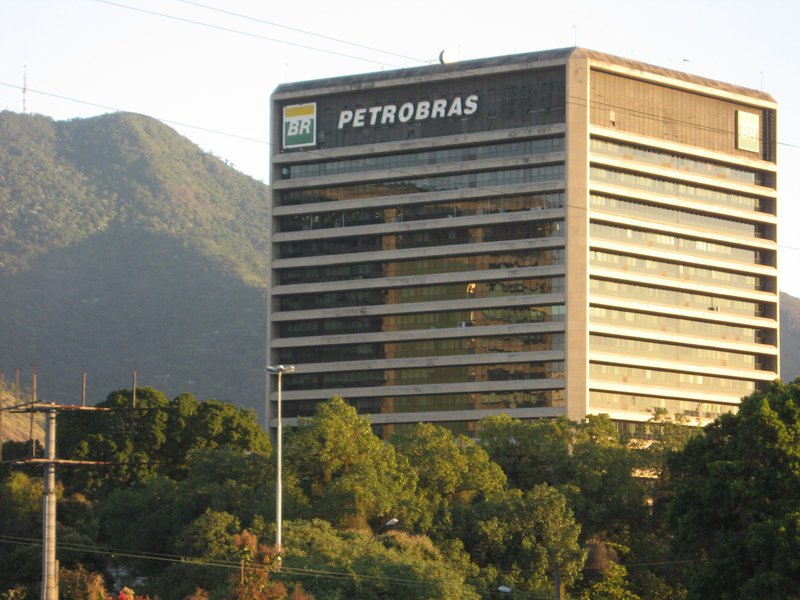 Prédio da Petrobras (Foto: Aquiles Lins) Prédio da Petrobras