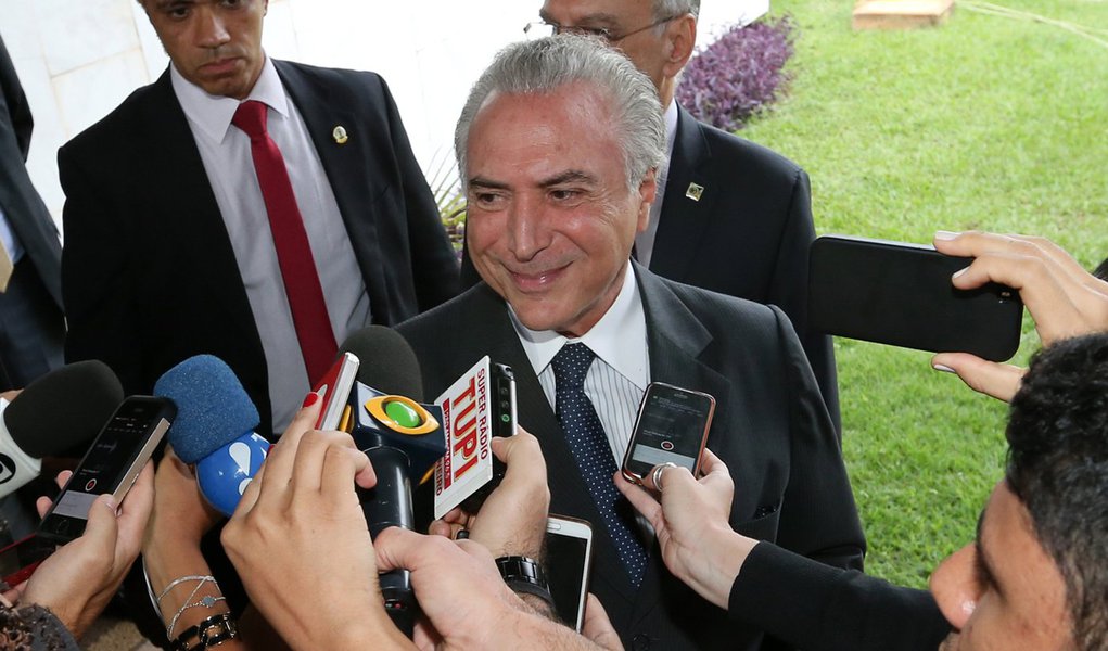 Brasília- DF 06-01-2016 Foto Lula Marques/Agência PT Vice-presidente, Michel Temer. na vice presidência. (Foto: Roberta Namour) Brasília- DF 06-01-2016 Foto Lula Marques/Agência PT Vice-presidente, Michel Temer. na vice presidência.
