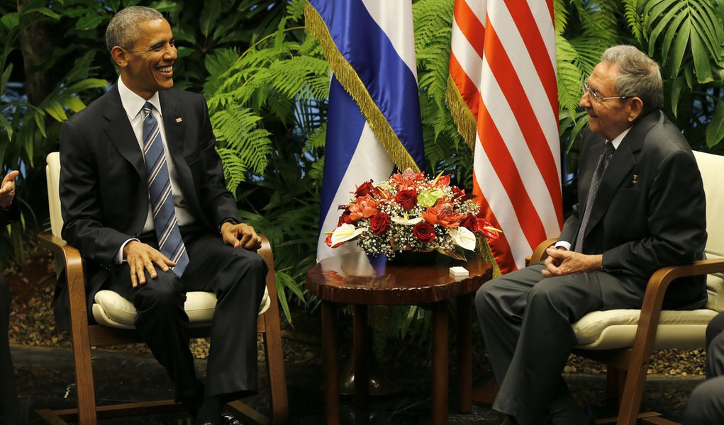 21/03/2016 - Havana, Cuba - Raúl Castro recebe Barack Obama em Havana. Foto: Cuba Debate (Foto: Bepe Damasco) 21/03/2016 - Havana, Cuba - Raúl Castro recebe Barack Obama em Havana. Foto: Cuba Debate