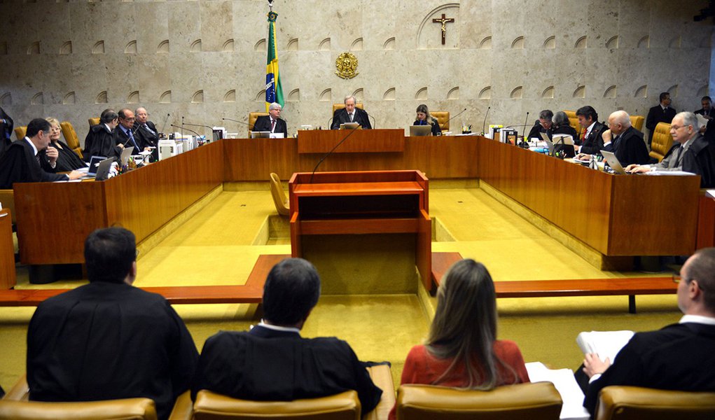 Brasília - STF adiou o julgamento sobre a validade da posse de Lula na Casa Civil, na sessão de hoje (Antonio Cruz/Agência Brasil) (Foto: Aquiles Lins) Brasília - STF adiou o julgamento sobre a validade da posse de Lula na Casa Civil, na sessão de hoje (Antonio Cruz/Agência Brasil)