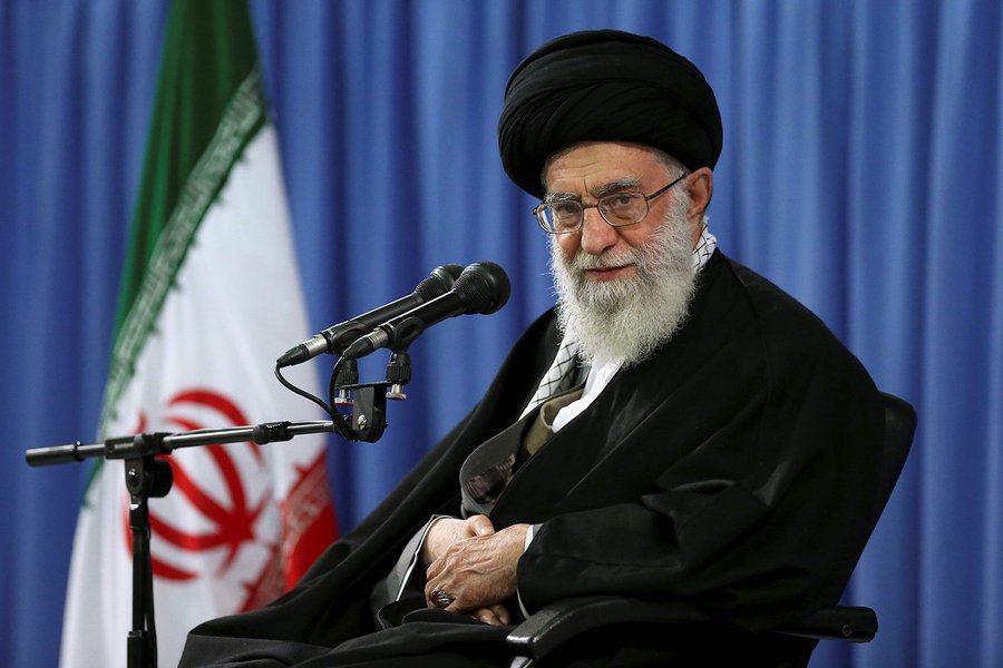 Ali Khamenei (Foto: Aquiles Lins) Ali Khamenei