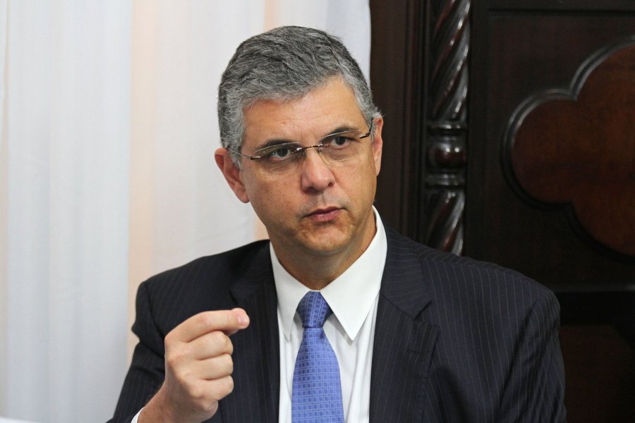 Gustavo Barbosa (Foto: Aquiles Lins) Gustavo Barbosa