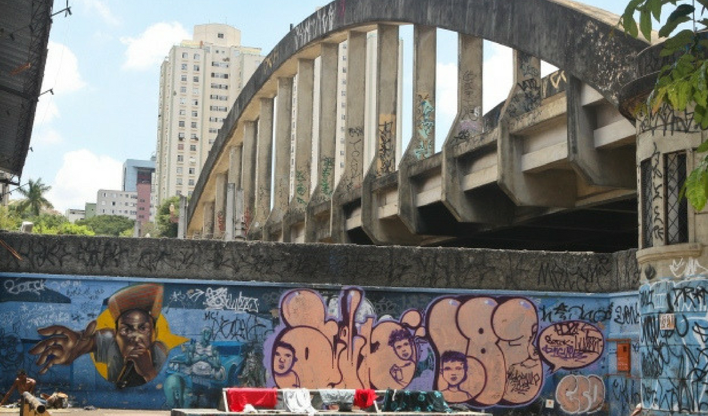 Grafite (Foto: Giuliana Miranda) Grafite