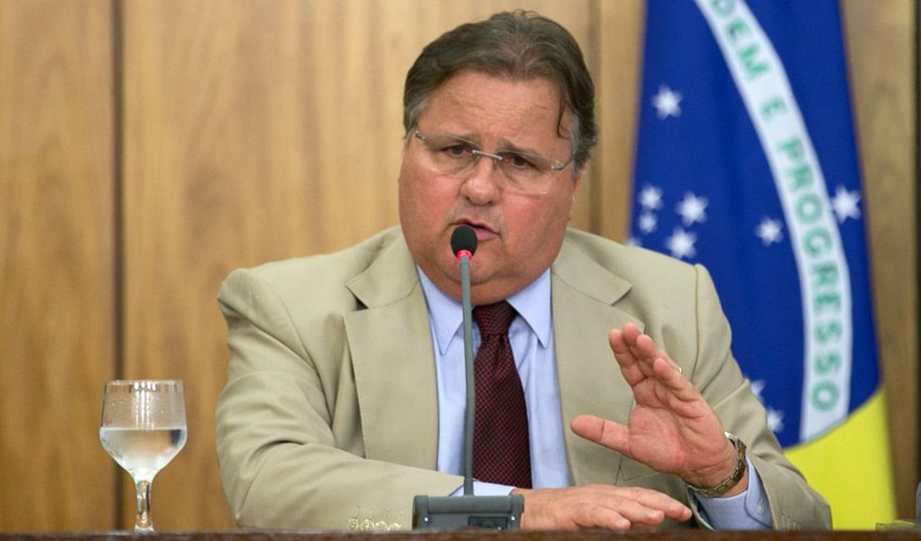 Bras�lia - Ministro da Secretaria de Governo, Geddel Vieira Lima durante coletiva sobre a reuni�o dos l�deres com o presidente interino, Michel Temer (Fabio Rodrigues Pozzebom/Ag�ncia Brasil) (Foto: Gisele Federicce) Bras�lia - Ministro da Secretaria de Governo, Geddel Vieira Lima durante coletiva sobre a reuni�o dos l�deres com o presidente interino, Michel Temer (Fabio Rodrigues Pozzebom/Ag�ncia Brasil)