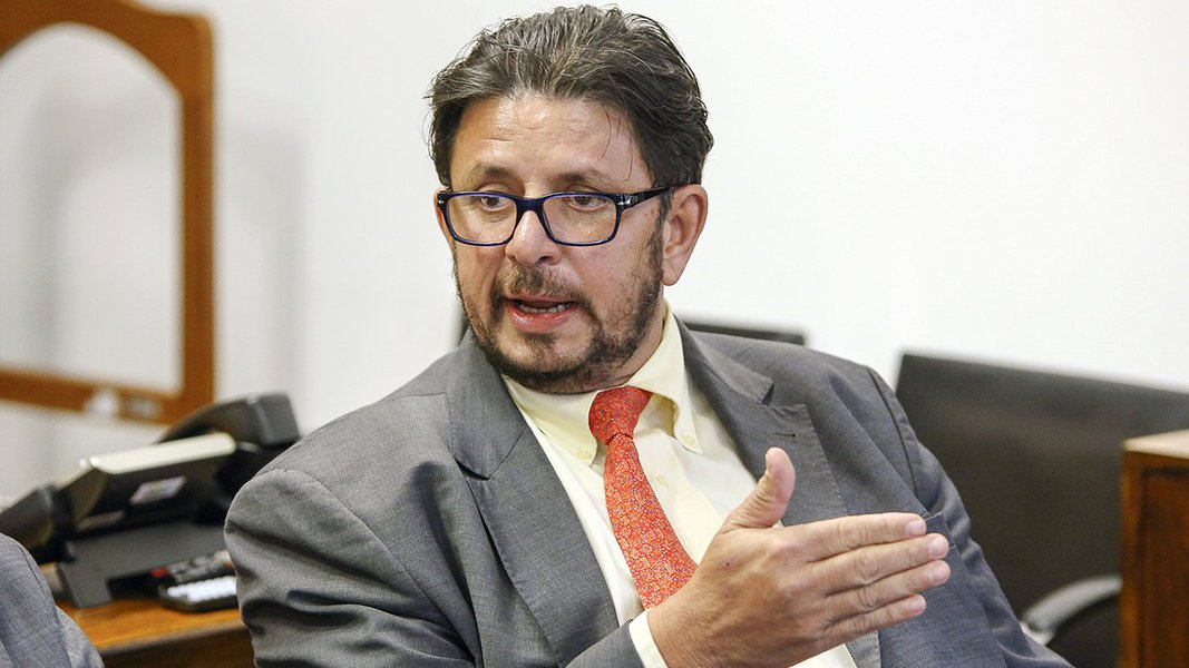 Fábio Ramalho (Foto: Giuliana Miranda) Fábio Ramalho
