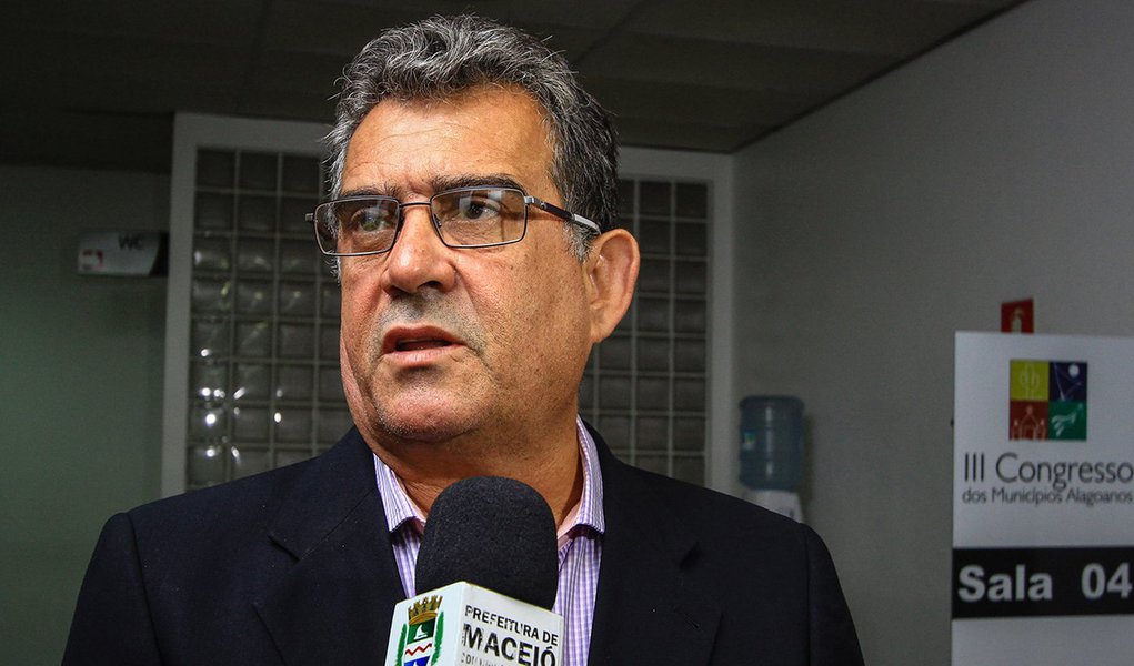 Marcelo Palmeira participa do 3º Congresso dos Municípios Alagoanos. Foto: Pei Fon/ Secom Maceió (Foto: Voney Malta) Marcelo Palmeira participa do 3º Congresso dos Municípios Alagoanos. Foto: Pei Fon/ Secom Maceió