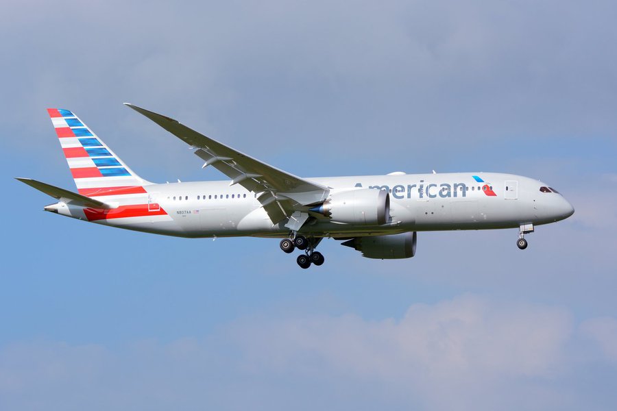 American Airlines (Foto: Paulo Emílio) American Airlines