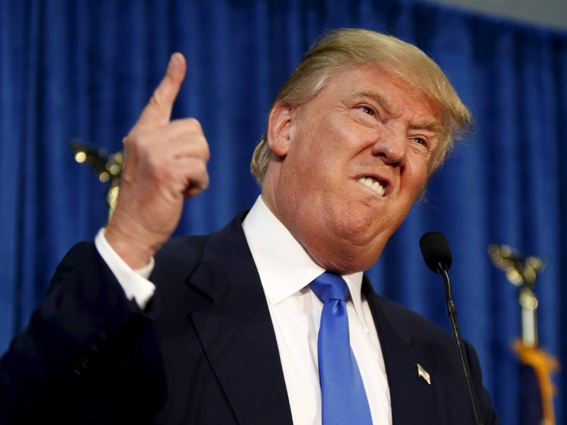 Presidente dos Estados Unidos, Donald Trump (Foto: Leonardo Lucena) Presidente dos Estados Unidos, Donald Trump