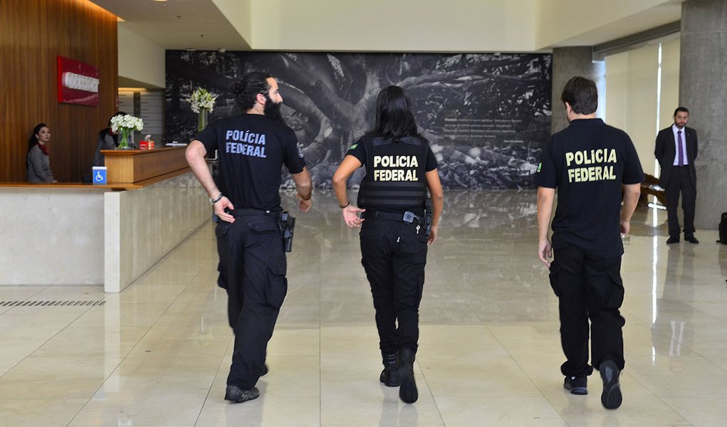 São Paulo - Polícia Federal chega a construtora Odebrecht na 23ª fase da Operação Lava Jato( Rovena Rosa/Agência Brasil) (Foto: Antônio Cláudio Mariz de Oliveira) São Paulo - Polícia Federal chega a construtora Odebrecht na 23ª fase da Operação Lava Jato( Rovena Rosa/Agência Brasil)