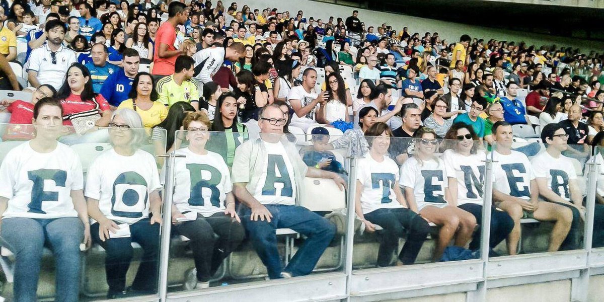 Protesto Fora Temer Olimpíada Rio 2016 (Foto: Ayrton Centeno) Protesto Fora Temer Olimpíada Rio 2016