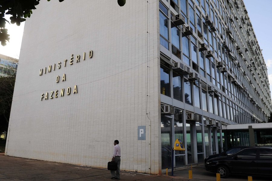 Ministério da Fazenda (Foto: Giuliana Miranda) Ministério da Fazenda