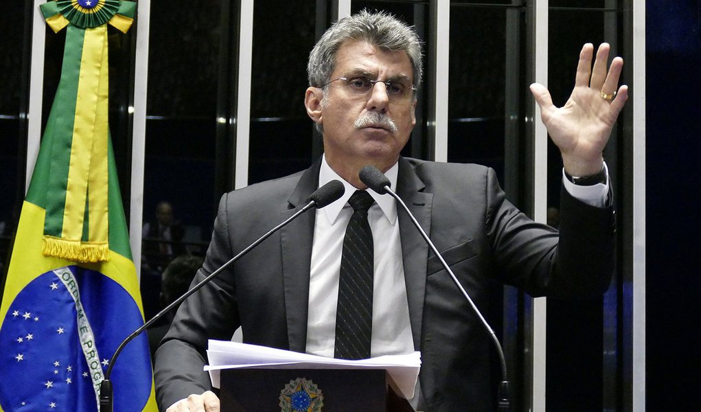 romero jucá (Foto: Giuliana Miranda) romero jucá