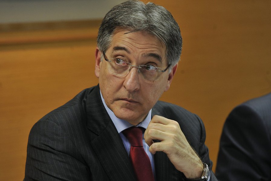 O governador de Minas Fernando Pimentel (Foto: Paulo Emílio) O governador de Minas Fernando Pimentel