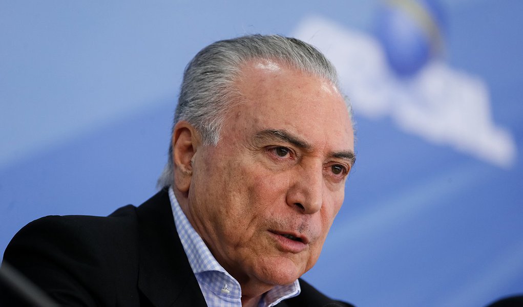 temer (Foto: Silvio Costa) temer