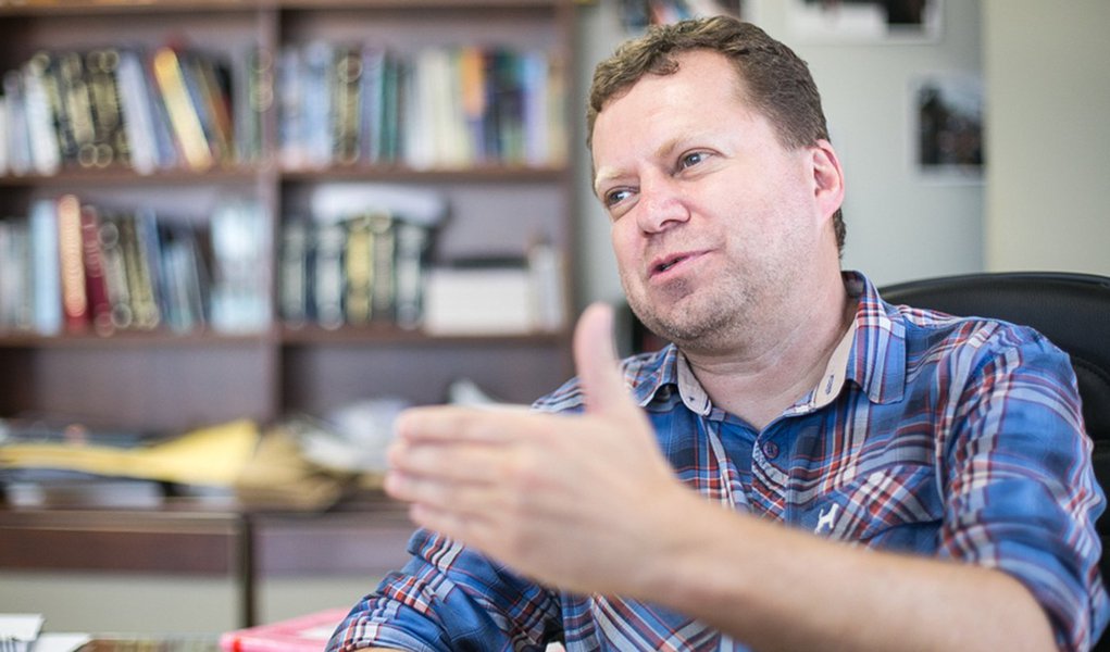 23/10/2015 - PORTO ALEGRE, RS, BRASIL - Entrevista com o Juiz Sidinei José Brzuska, no Forum Central. Foto: Guilherme Santos/Sul21 (Foto: Leonardo Lucena) 23/10/2015 - PORTO ALEGRE, RS, BRASIL - Entrevista com o Juiz Sidinei José Brzuska, no Forum Central. Foto: Guilherme Santos/Sul21