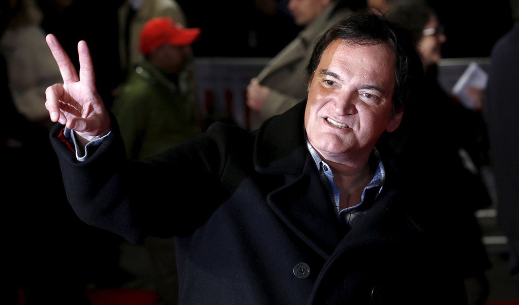 Diretor Quentin Tarantino chega à pré-estreia europeia de "Os Oito Odiados", na Leicester Square, em Londres, na quinta-feira. 10/12/2015 REUTERS/Luke MacGregor (Foto: Leonardo Lucena) Diretor Quentin Tarantino chega à pré-estreia europeia de "Os Oito Odiados", na Leicester Square, em Londres, na quinta-feira. 10/12/2015 REUTERS/Luke MacGregor