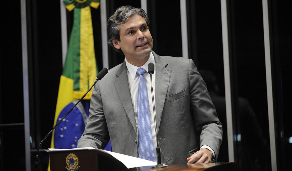 senador Lindbergh Farias (Foto: Leonardo Lucena) senador Lindbergh Farias