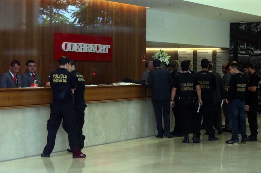 Odebrecht (Foto: Giuliana Miranda) Odebrecht