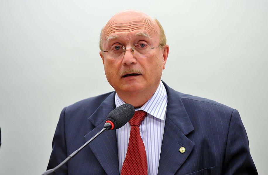 Osmar Serraglio (Foto: Gisele Federicce) Osmar Serraglio