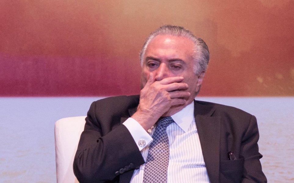Temer (Foto: Luís Carlos Romoli de Oliveira) Temer