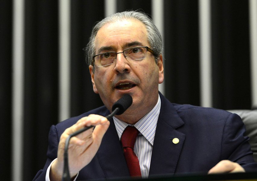Brasília - Presidente da Câmara, Eduardo Cunha, durante sessão Plenaria. Foto: Valter Campanato/Agência Brasil (Foto: Leonardo Lucena) Brasília - Presidente da Câmara, Eduardo Cunha, durante sessão Plenaria. Foto: Valter Campanato/Agência Brasil