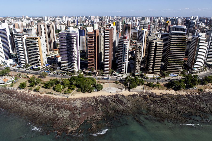 Fortaleza (Foto: Giuliana Miranda) Fortaleza