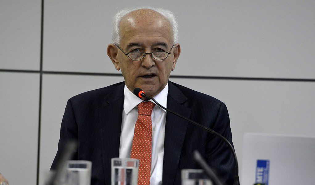 O ministro do Trabalho, Manoel Dias fala sobre os dados do Caged (Valter Campanato/Agência Brasil) (Foto: Aquiles Lins) O ministro do Trabalho, Manoel Dias fala sobre os dados do Caged (Valter Campanato/Agência Brasil)