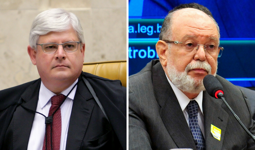 Janot e Leo Pinheiro (Foto: Giuliana Miranda) Janot e Leo Pinheiro