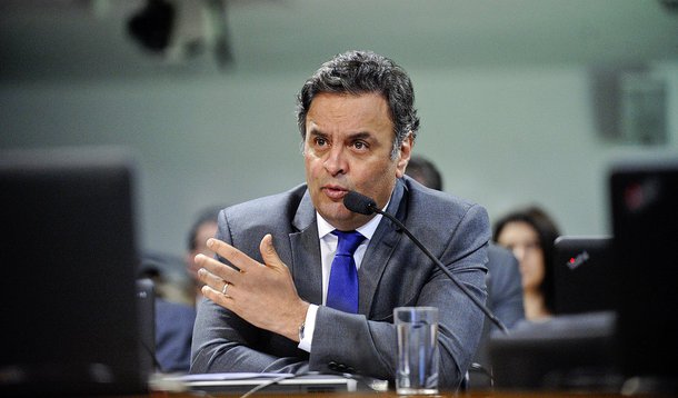 Comissão de Constituição, Justiça e Cidadania (CCJ) realiza sabatina interativa de indicados para o Conselho Nacional de Justiça (CNJ). À bancada, senador Aécio Neves (PSDB-MG). Foto: Edilson Rodrigues/Agência Senado (Foto: Sebastião Costa) Comissão de Constituição, Justiça e Cidadania (CCJ) realiza sabatina interativa de indicados para o Conselho Nacional de Justiça (CNJ). À bancada, senador Aécio Neves (PSDB-MG). Foto: Edilson Rodrigues/Agência Senado