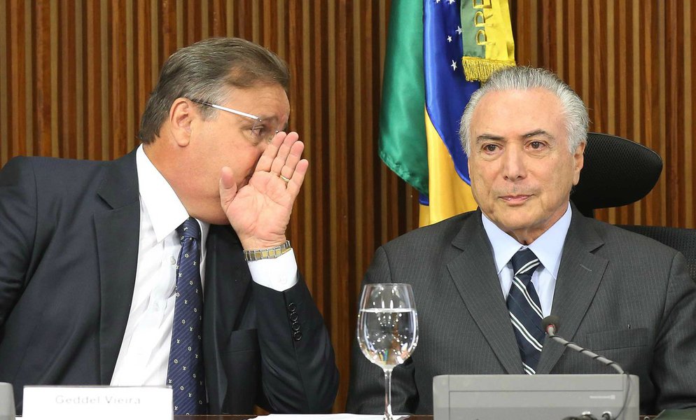 Geddel Michel Temer (Foto: Jose Carlos de Assis) Geddel Michel Temer