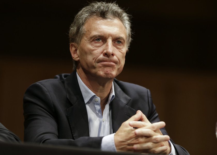 Mauricio Macri (Foto: Charles Nisz) Mauricio Macri