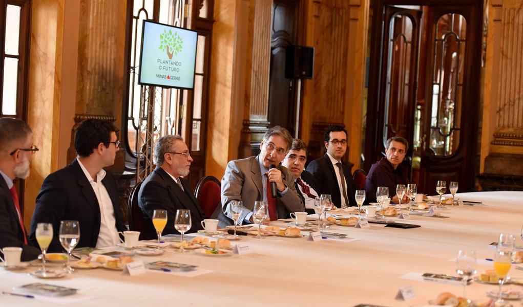 07-11-2016 Apresentação do Projeto Plantando o Futuro. Palácio da Liberdade Foto: Veronica Manevy/Imprensa MG (Foto: Gisele Federicce) 07-11-2016 Apresentação do Projeto Plantando o Futuro. Palácio da Liberdade Foto: Veronica Manevy/Imprensa MG