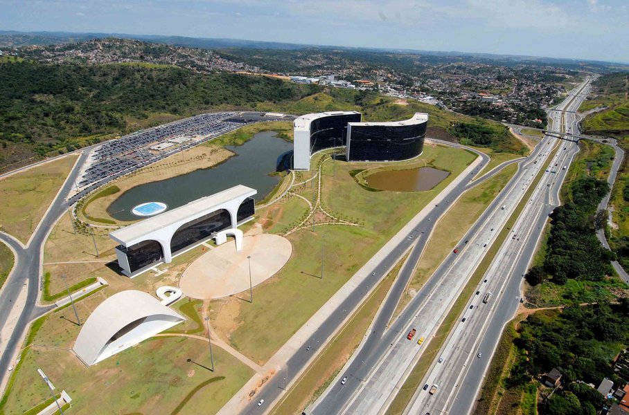 Cidade Administrativa Presidente Tancredo Neves Local: Rodovia Prefeito Am�rico Gianetti/Serra Verde Data: 14-02-2011 Cr�dito: L�cia Sebe/Secom MG (Foto: Luis Mauro Queiroz) Cidade Administrativa Presidente Tancredo Neves Local: Rodovia Prefeito Am�rico Gianetti/Serra Verde Data: 14-02-2011 Cr�dito: L�cia Sebe/Secom MG
