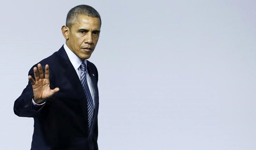 Presidente dos Estados Unidos, Barack Obama, durante evento em Paris. 30/11/2015 REUTERS/Ian Langsdon/Pool (Foto: Walter Santos) www.brasil247.com - Presidente dos Estados Unidos, Barack Obama, durante evento em Paris. 30/11/2015 REUTERS/Ian Langsdon/Pool